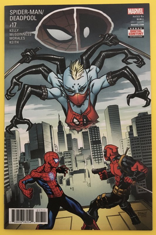 SPIDER-MAN DEADPOOL 17 MARVEL