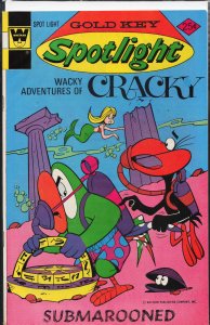 Gold Key Spotlight #2 (1976) Wacky Adventures of Cracky