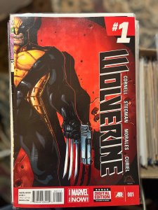 Wolverine #1 (2014)