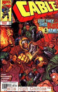 CABLE  (1993 Series)  (MARVEL) #58 Very Fine Comics Book