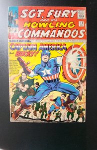 Sgt. Fury #13 (1964) VG