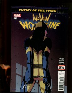 ALL-NEW WOLVERINE #14 (9.2) BONDAGE COVER! 2017~