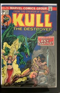 Kull the Destroyer #15 (1974)