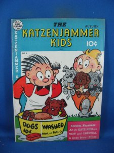 KATZENJAMMER KIDS 6 F VF 1948