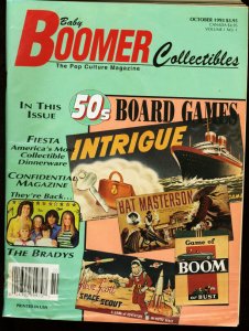 BABY BOOMER COLLECTIBLES 1993-#1-BRADY BUNCH-BOARD GAME VG