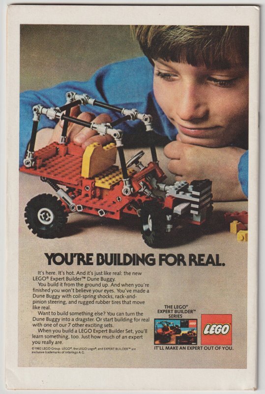 Marvel Team Up Annual #5 (1982, Marvel) VFN (8.0), Spiderman/Thing/Quasar