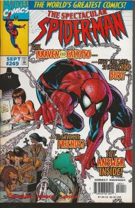 The Spectacular Spider-Man #249 (1997) - NM