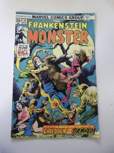 The Frankenstein Monster #18 (1975) VG+ Condition