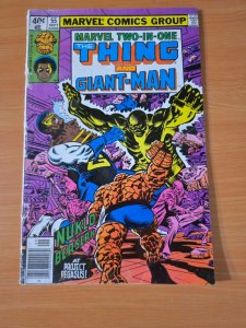 Marvel Two-In-One #55 ~ DOLLAR BIN ~ 1979 Marvel Comics
