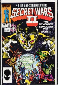 Secret Wars II #3 (1985) [Key Issue]