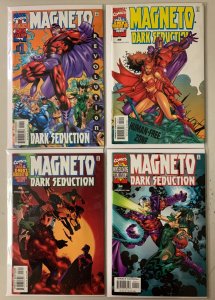 Magneto Dark Seduction set #1-4 Direct Marvel (7.0 VF-) (2000)
