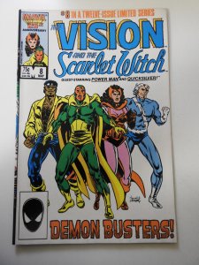 The Vision and the Scarlet Witch #8 (1986)