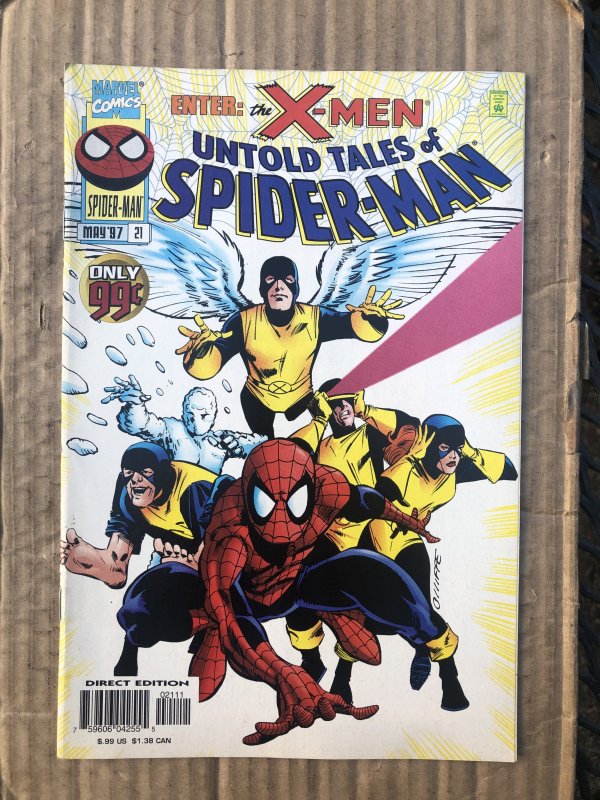 Untold Tales of Spider-Man #21 (1997)