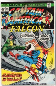 Captain America #192 (1975) Captain America and the Falcon [Key Issue]