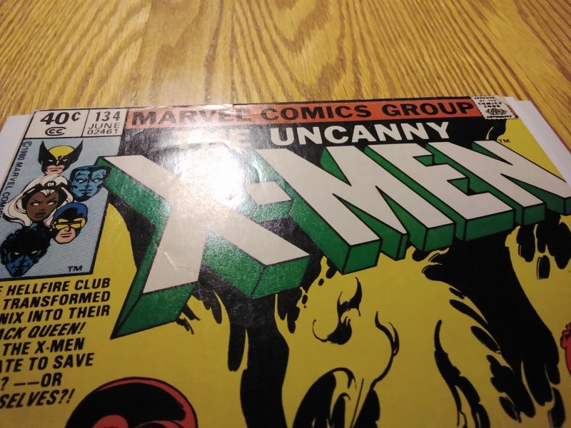 The X-Men #134 (1980) 1st Dark Phoenix