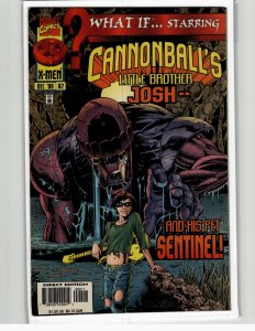 What If...? #92 (1996) Cannonball