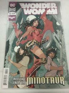 Wonder Woman #72 G Willow Wilson Merino Terry Dodson Variant A JLA NM 2019 NW77