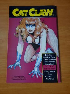 Sapphire #7 ~ NEAR MINT NM ~ 1990 Aircel Comics