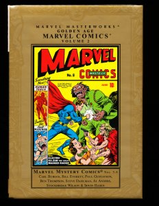 Marvel Masterworks: Golden Age Marvel Comics #2 Regular Ed (2006) - 83-40018