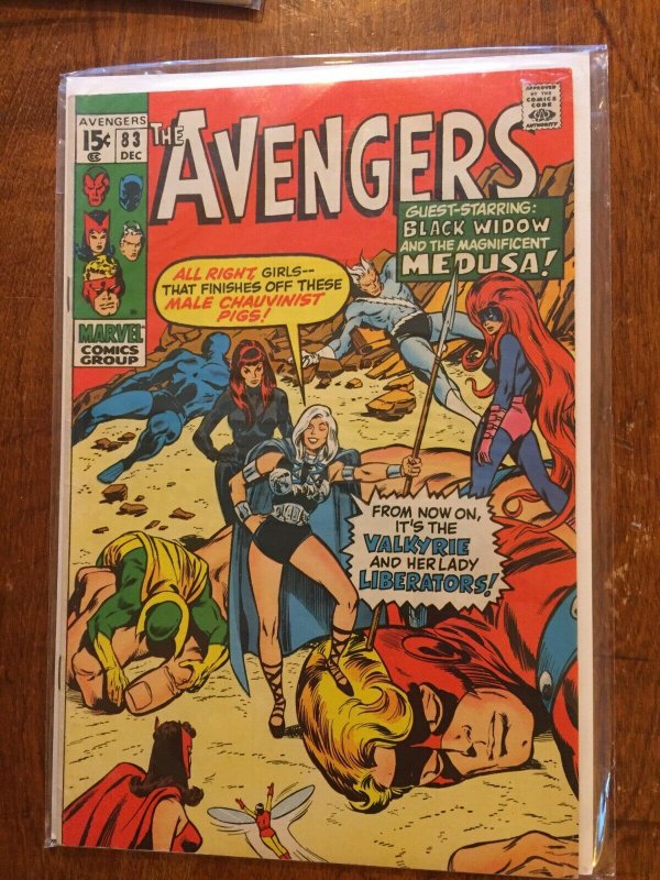 Higher grade Silver Age Avengers 83