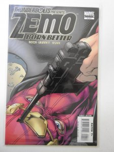 Thunderbolts Presents: Zemo: Born Better #4 (2007)