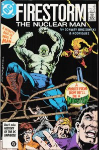 The Fury of Firestorm #51 (1986) Firestorm