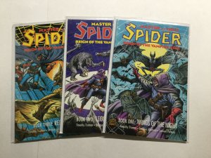 Spider Reign Of Vampire 1-3 1 2 3 Lot Run Set Near Mint Nm Eclipse