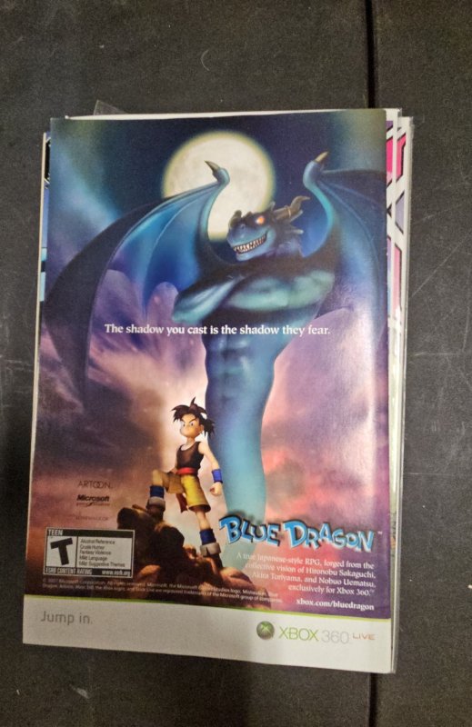 Death of the New Gods #1 (2007)