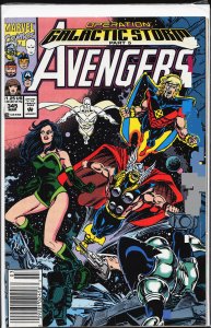 The Avengers #345 (1992) The Avengers
