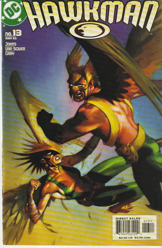 Hawkman #13 (2003)