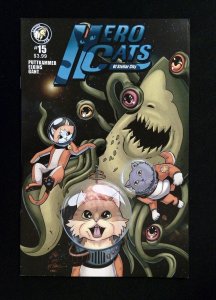 Hero Cats #15  Action Lab Comics 2017 VF/NM