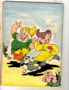 Four Color # 19 FN Dell Golden Age Comic Book Thumper Meets Seven Dwarfs JL1