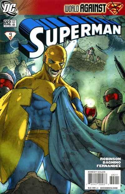 Superman (2006 series)  #692, NM- (Stock photo)