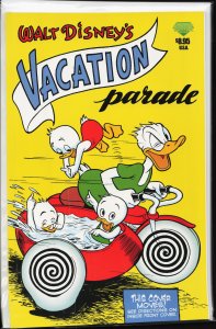 Walt Disney's Vacation Parade #1 (2004) Donald Duck