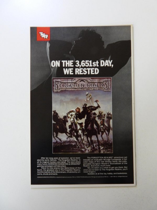 Batman #412 (1987) VF+ condition