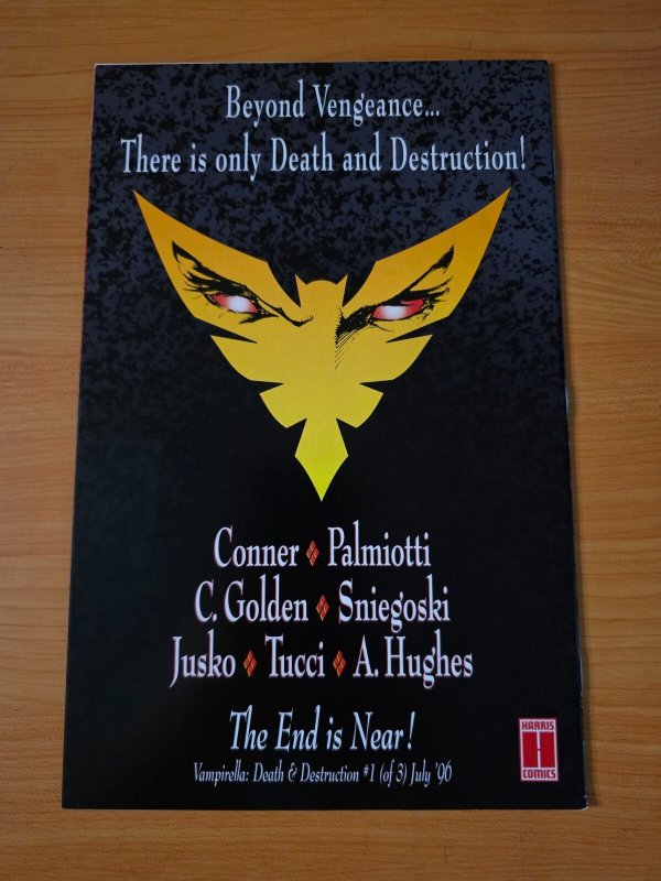 Vengeance of Vampirella #24 ~ NEAR MINT NM ~ 1996 Harris Comics