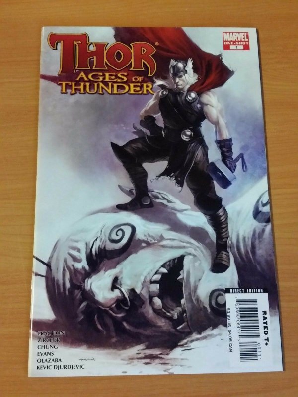 Thor: Ages of Thunder #1 ~ NEAR MINT NM ~ 2008 MARVEL COMICS