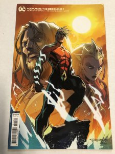 Aquaman: The Becoming #1 Randolph Cover (2021)