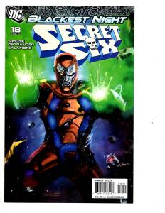 4 Secret Six DC Comic Books # 17 18 21 22 Catman Deadshot Deathstroke J128