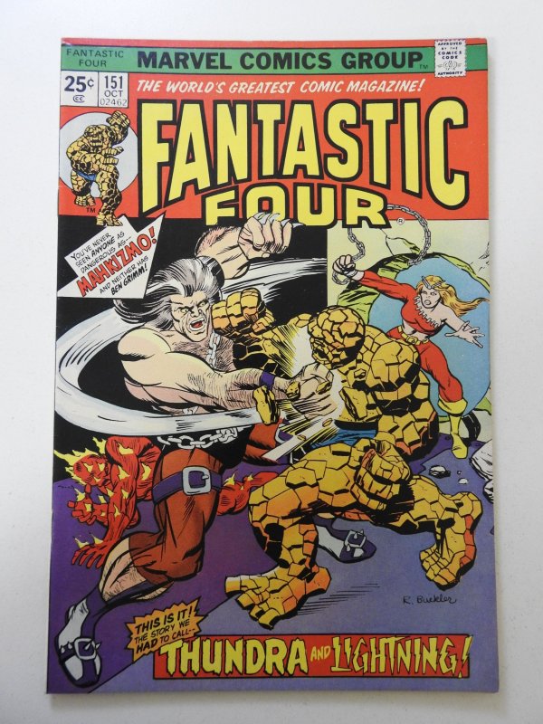 Fantastic Four #151 (1974) FN Condition! MVS intact!