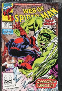Web of Spider-Man #69 (1990) Spider-Man