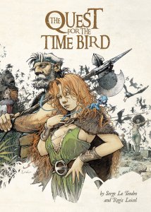 Quest For the Time Bird, The HC #1 VF/NM ; Titan | hardcover Le Tendre Loisel