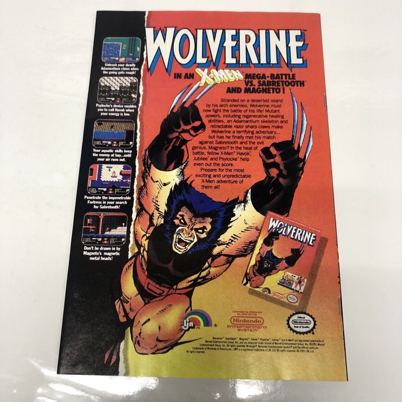 X-Men (1991) # 283 (VF) Variant Edition  • John Byrne • Variant Edition