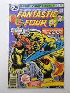 Fantastic Four #171 (1976) vs Gorr: The Golden Gorilla! Sharp VG Condition!