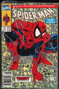 Spider-Man #13 Direct Edition (1991) Spider-Man