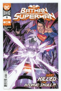 Batman/Superman #9 Josh Williamson Ultra-Humanite NM