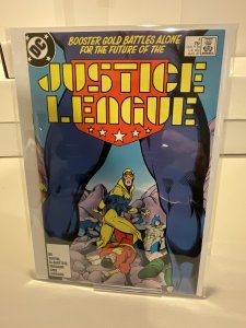 Justice League #4  1987  9.0 (our highest grade)  Kevin Maguire Art!