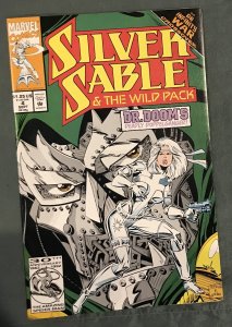 Silver Sable and the Wild Pack #4 (1992) (COPY 1)