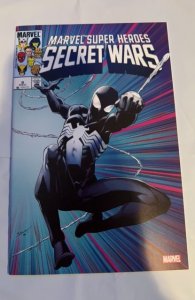 Secret Wars #8 Near Mint 9.4 Facsimile GalaxyCon Exclusive Variant 2024
