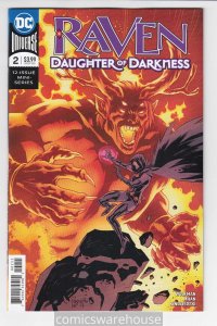 RAVEN DAUGHTER OF DARKNESS (2017 DC) #2 NM A55680